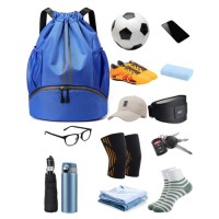 Drawstring bag, dry-wet separation swimming bag, waterproof swimsuit storage bag, basketball bag for men and women