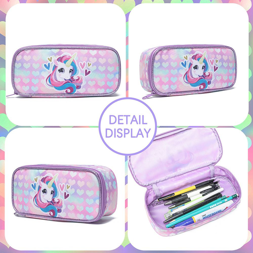 Kids School Rolling Backpack for Girls 3PCS With Trolley Wheeled Backpacks Rolling trolley School bag