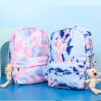 Multifunctional backpack large-capacity multifunctional lunch bag combination set student schoolbag