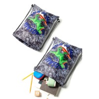 Oxford Drawstring Bag, Cartoon Printed Outdoor Sports Bag Camping Storage Bag, Polyester Drawstring Backpack