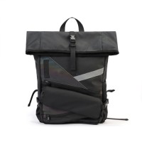 Stylish Trendy Large Capacity Backpack Water-Repellent Wear-Resistant Bag for School Travel Business Commute