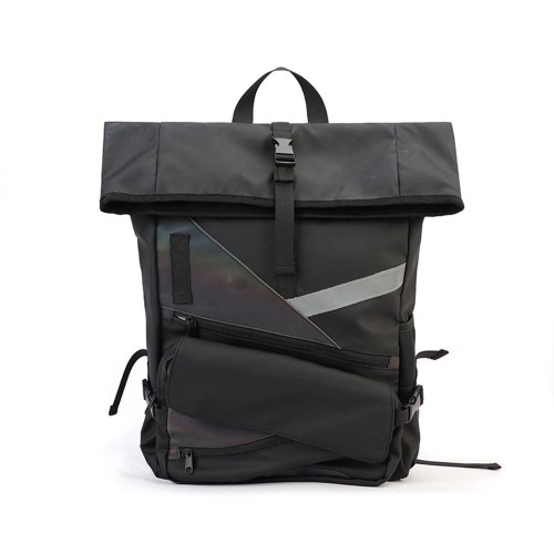 Stylish Trendy Large Capacity Backpack Water-Repellent Wear-Resistant Bag for School Travel Business Commute