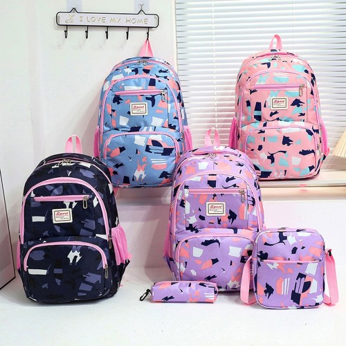 Kid Backpack for Girls Boys Bookbag Elementary Middle School Backpacks Kids School Bag Travel Back Pack