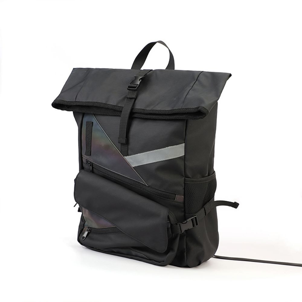 Stylish Trendy Large Capacity Backpack Water-Repellent Wear-Resistant Bag for School Travel Business Commute