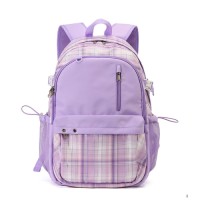 Stylish Trendy School bag Graffiti backpack Large-capacity Student Schoolbag