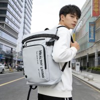 Premium Versatile Roll-Top Backpack Leisure Water-resistant backpack Multi-functional Spacious Student Backpack