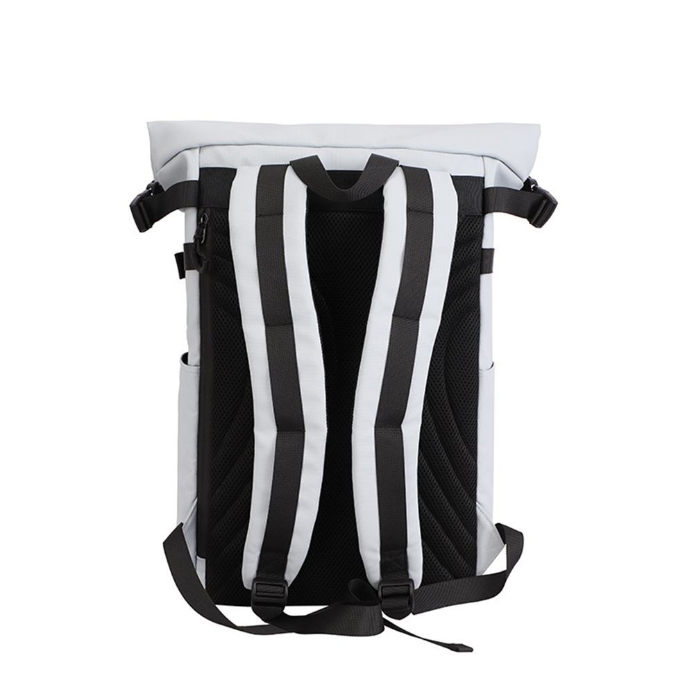 Premium Versatile Roll-Top Backpack Leisure Water-resistant backpack Multi-functional Spacious Student Backpack