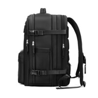 Expandable Backpack Large-capacity Backpack for Business Trips, Travel, Computer Carrying, College Students Commuting