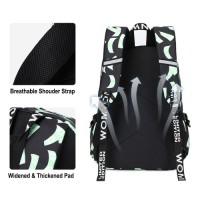 New Style Colorful Shark Student Backpack Lightweight Waterproof School Bag with Printed Large Capacity Bag