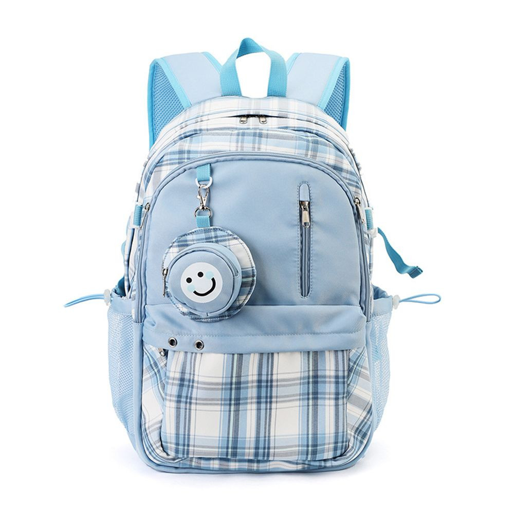 Stylish Trendy School bag Graffiti backpack Large-capacity Student Schoolbag