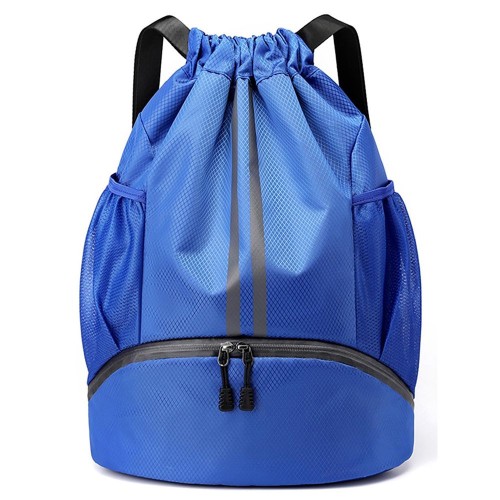 Drawstring bag, dry-wet separation swimming bag, waterproof swimsuit storage bag, basketball bag for men and women